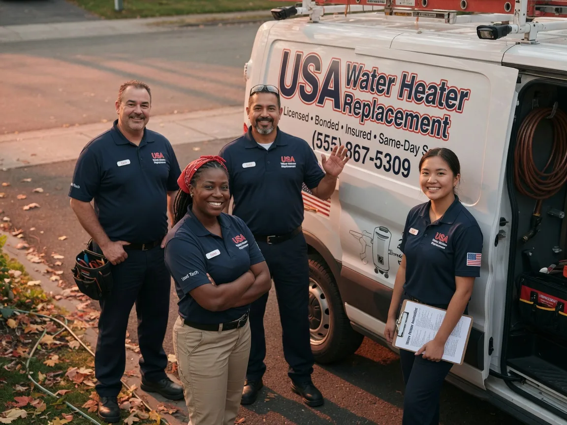 Water Heater Replacement company in University Place, WA