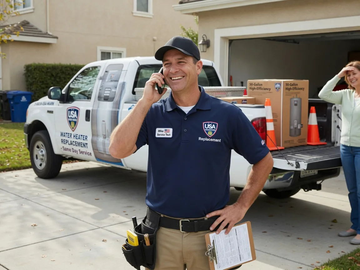 Water Heater Replacement University Place, WA FAQs